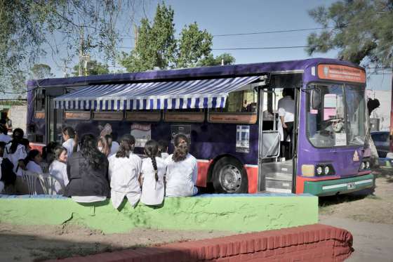 Salta es pionera en capacitación de alimentación sana a través de unidades móviles