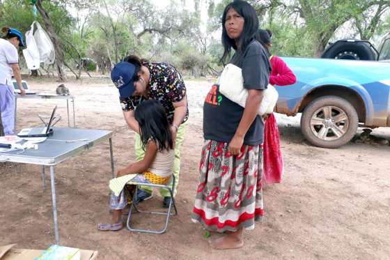 Cientos de pacientes originarios y criollos fueron asistidos durante el último operativo de refuerzo estival