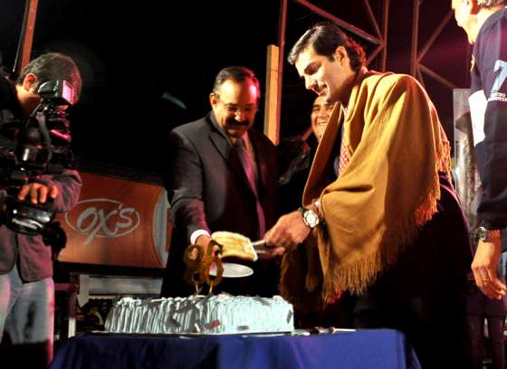 En la renovada plaza San Martín Tartagal celebró los 86 años de su fundación