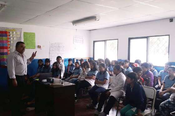 Seguridad fortalece el trabajo preventivo en escuelas