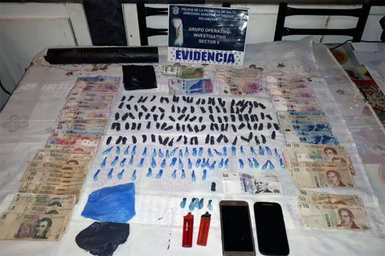 Más de 500 dosis de droga decomisadas y 20 detenidos por microtráfico  durante el fin de semana