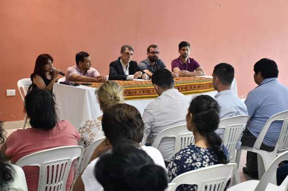 Familias de Orán pueden solicitar financiamiento para obras de agua y cloaca