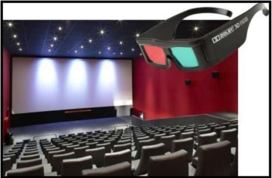 Se inaugura hoy la primera sala 3D del norte argentino