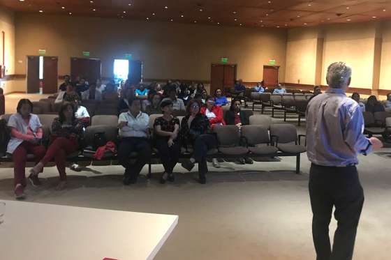 Profesionales de centros de salud del área operativa Norte se capacitaron en Tuberculosis