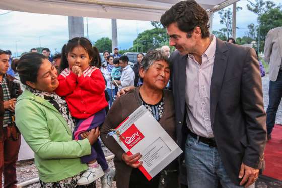 Sesenta familias de Rosario de Lerma cumplen el sueño de la casa propia