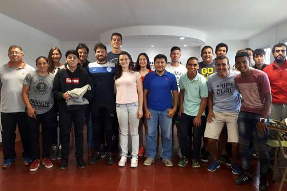 La selección salteña parte rumbo a los Juegos Nacionales de Playa