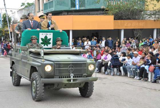 El gobernador Urtubey encabezó los festejos patronales y fundacionales de Tartagal 