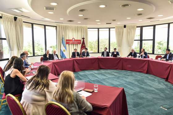 El gobernador Urtubey presidió una nueva reunión del gabinete provincial