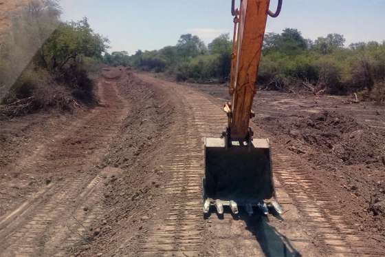 Recursos Hídricos finalizó la defensa contra inundaciones en la comunidad La Golondrina