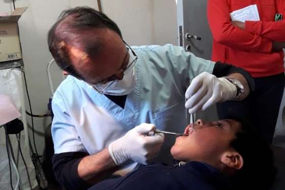 Médicos especialistas atendieron a niños de la Puna