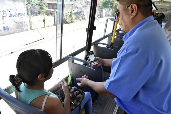 En noviembre fueron secuestradas 400 tarjetas de SAETA por uso indebido