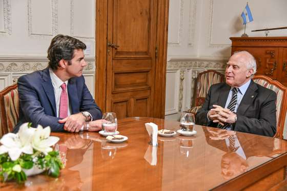 El gobernador Urtubey se reunió con Lifschitz en Santa Fe