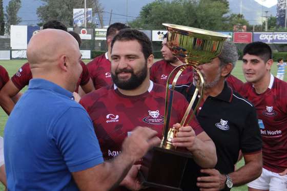 El seleccionado salteño rugby venció a Brasil por 30 a 29
