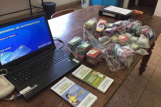 28 mil alumnos ya renovaron su tarjeta SAETA