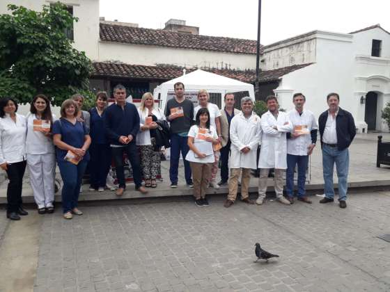 Hasta hoy se desarrollará la campaña provincial de prevención del cáncer bucal