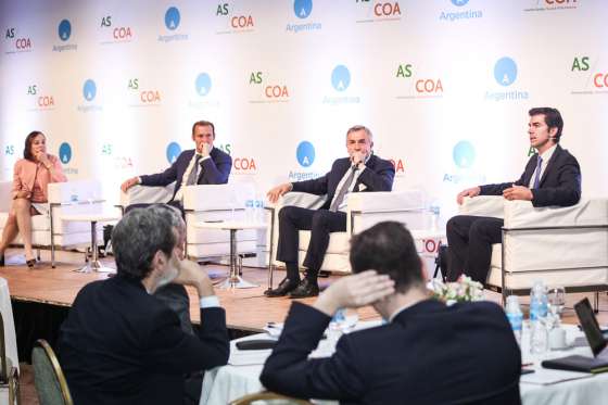 Urtubey: “Muchos de los problemas de la Argentina tienen más que ver con el pasado que con su futuro”