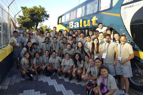 La delegación de Salta está en Rosario para los 3° Juegos de Playa