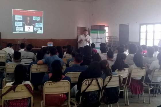 Más de 500 adolescentes de Orán le dijeron No a las drogas