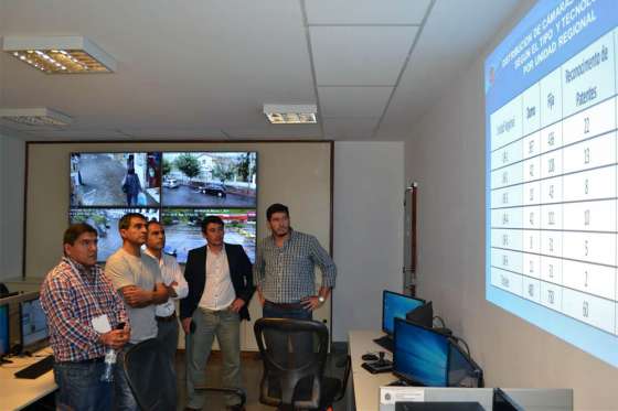Cafayate tendrá su propio Centro de Videovigilancia