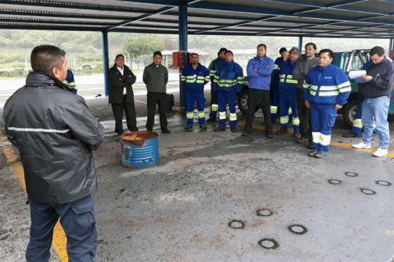 Seguridad Vial capacitó a trabajadores sobre conducción segura