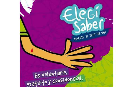 Salud Pública recuerda la importancia de conocer el estado serológico con respecto al VIH