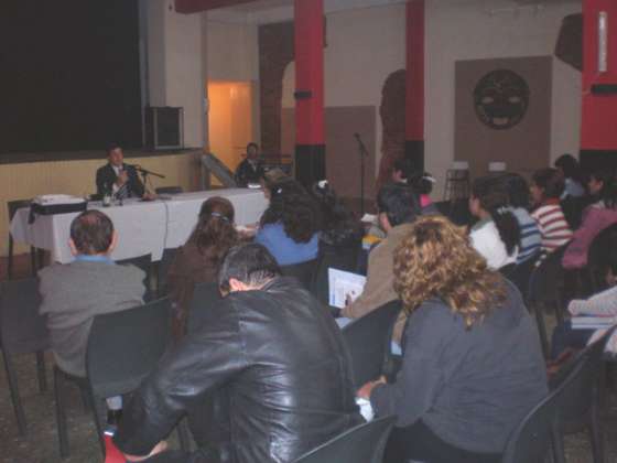 Funcionario provincial capacitó a periodistas de Tartagal en materia de drogas 