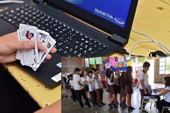 Continúa con éxito el operativo de SAETA para la renovación de tarjetas estudiantiles