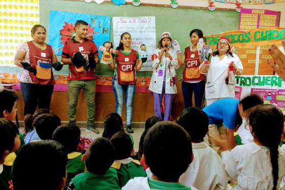 Acompañantes Educativos de Morillo promueven el cuidado de la salud