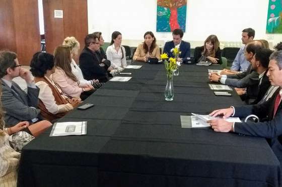 Magistrados salteños se interiorizaron sobre el sistema de monitoreo de agresores