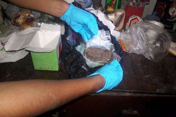En diversos operativos se decomisaron más de mil dosis de droga