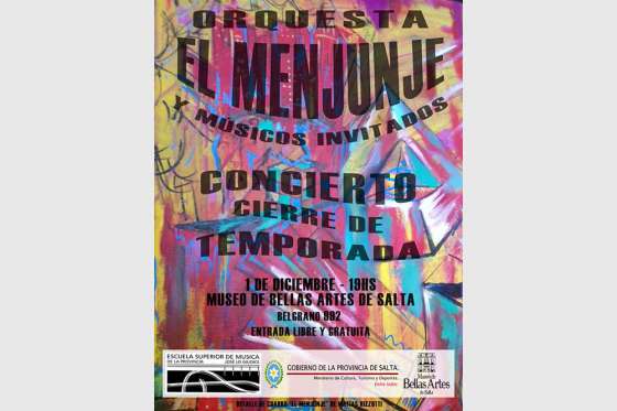Mañana se realizará el concierto de cierre de la orquesta El Menjunje