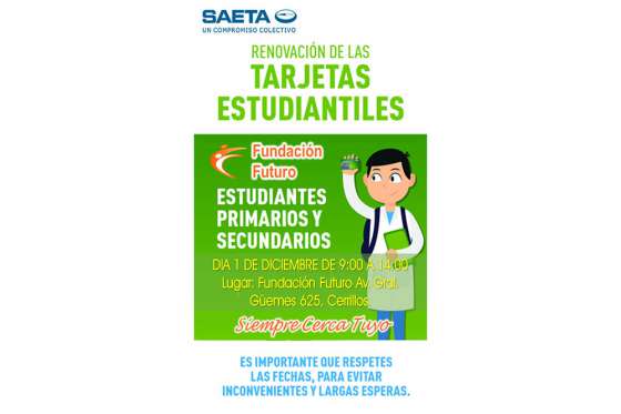 SAETA atiende los sábados en la Federación de Centros Vecinales