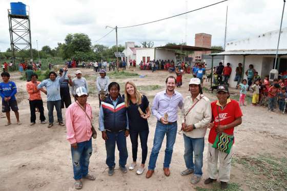 Pobladores de Las Vertientes cuentan con energía eléctrica