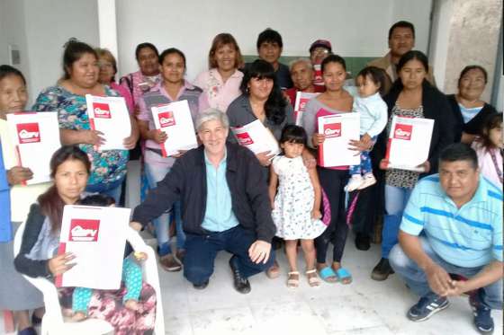 El IPV entregó 10 viviendas a comunidades aborígenes de Embarcación