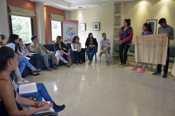 Sesionó en la ciudad el Consejo Consultivo de Participación Adolescente