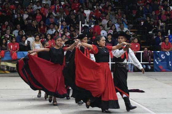 Muestra anual de los talleres de políticas socioeducativas