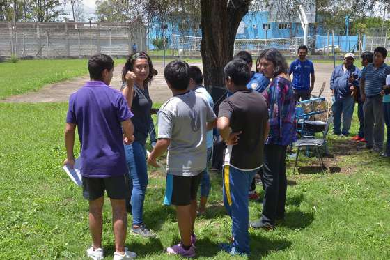 Muestra de jóvenes en conflicto con la ley penal para cerrar el año