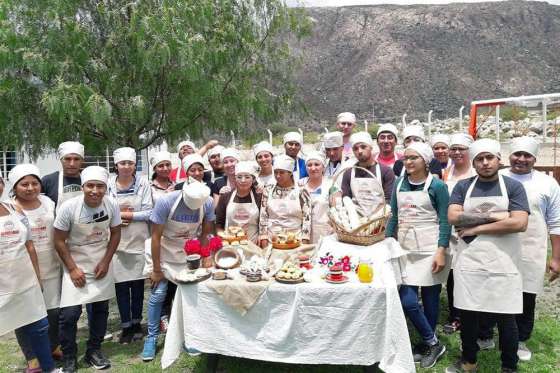 Alimendar implementa la formación profesional gastronómica en Cafayate
