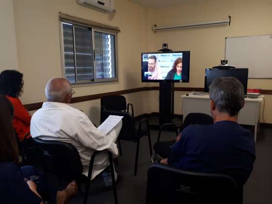 El Nodo Primavera se integró a la Red Telesalud de comunicación a distancia