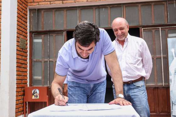 El Gobierno continúa la inversión en infraestructura sanitaria en el interior provincial