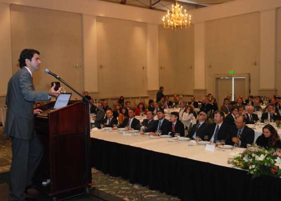 Ante más de 200 empresarios, Urtubey planteó en Córdoba la propuesta del Fondo de Convergencia 