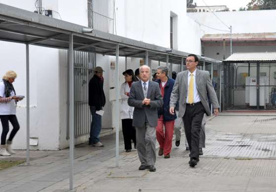 El ministro de Salud supervisó el funcionamiento del Hospital Señor del Milagro