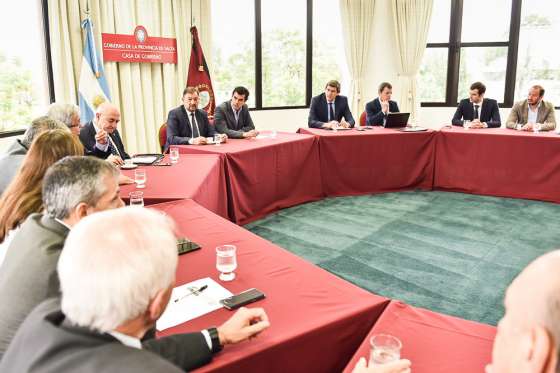 La Provincia recibió proyectos de inversión privada superiores a $13.000 millones