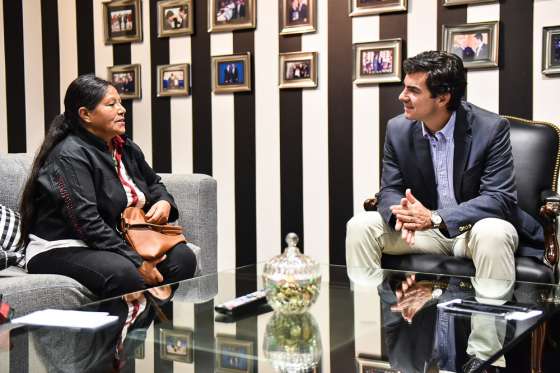 Gran semana para Balvina Ramos, la artista salteña que cantó frente al G20