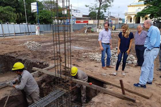 Comenzaron obras de infraestructura básica y comunitaria en Tartagal