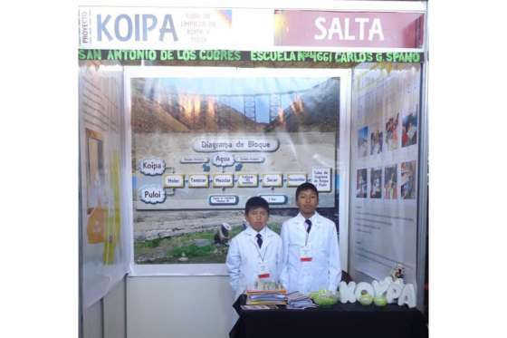 Salta reconocida a nivel nacional en la Feria Nacional de Innovación Educativa