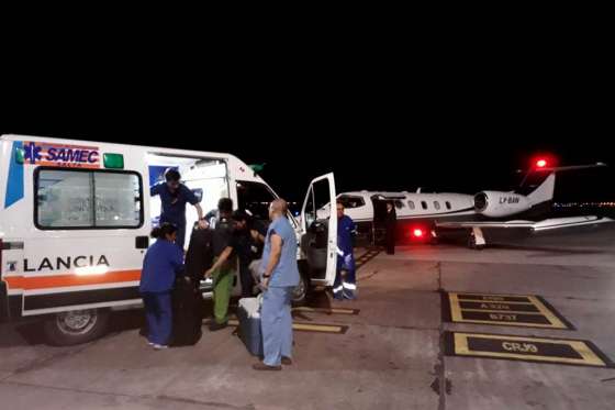 Se concretó un nuevo operativo de ablación multiorgánica en Salta