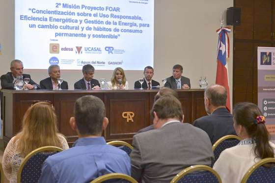 Comenzó la Misión de Intercambio Energético entre Salta y Antofagasta