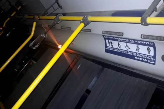 Las normas para usuarios de Saeta son expuestas desde hoy en los colectivos