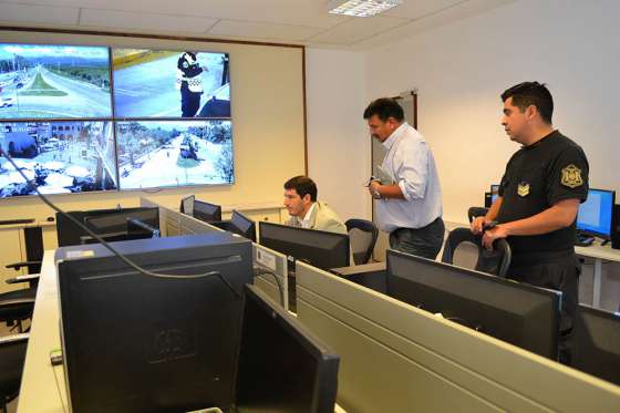 En El Carril también se instalarán cámaras de seguridad